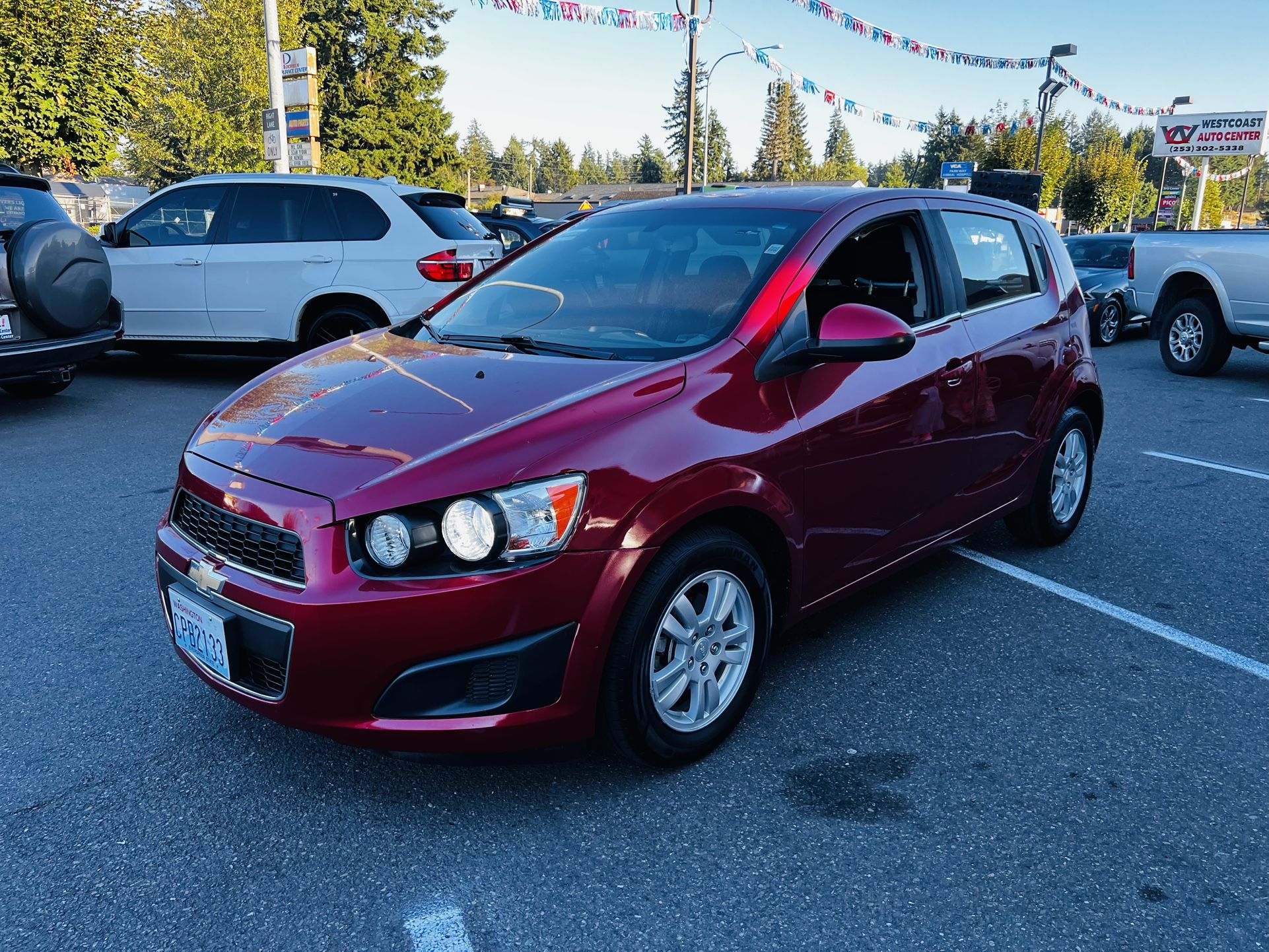 2016 Chevrolet Sonic