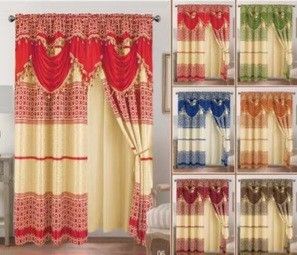 Brand New Decorative Curtain - Cazador - 100% Polyester*