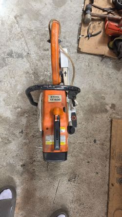 Concrete Saw SHIHL TS 400
