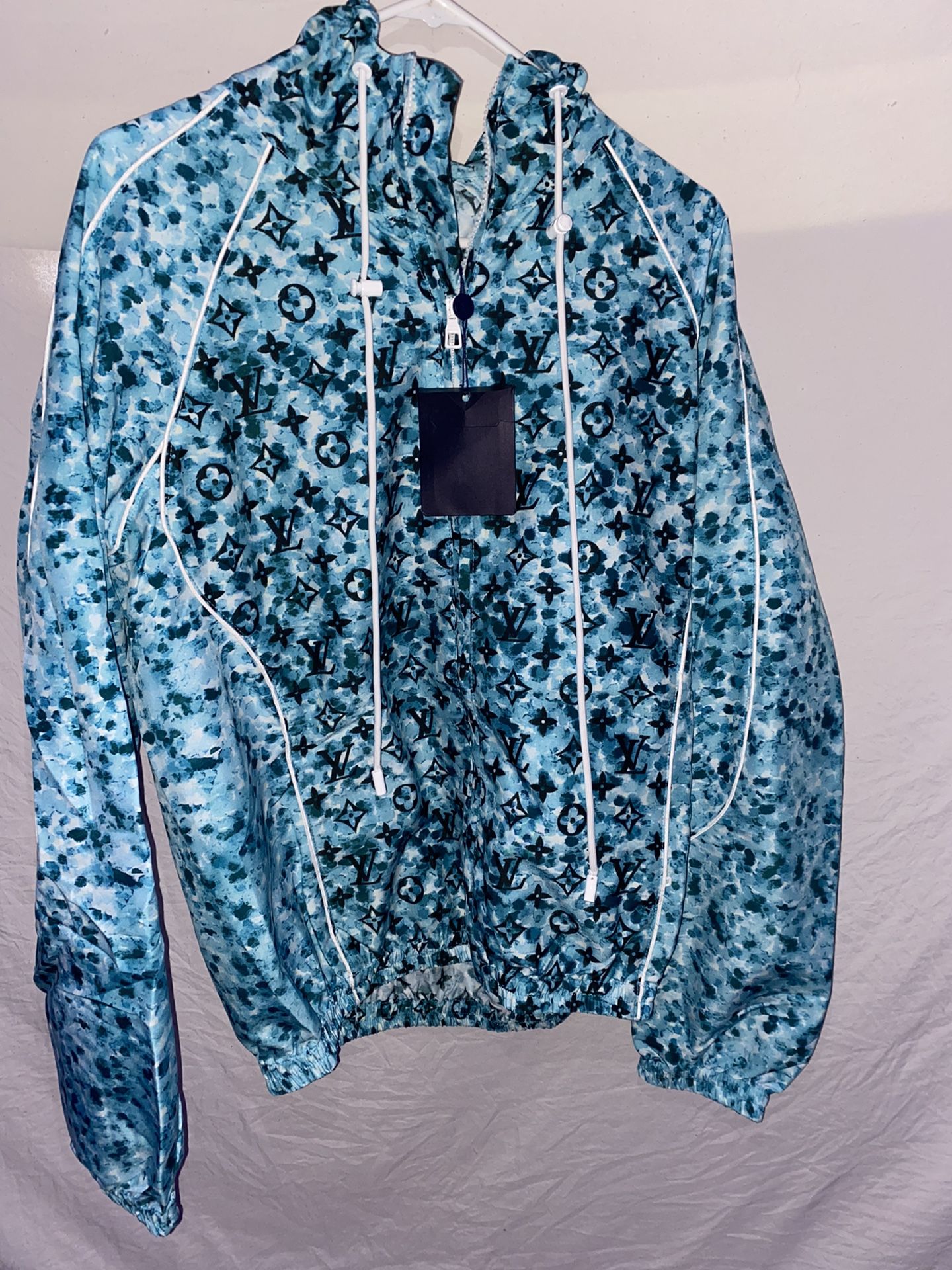 lv rain jacket