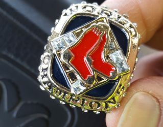 Boston Red Sox ring