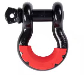 3/4 in. Bow Shackle in Black