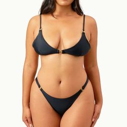 Black Bough Bikini 