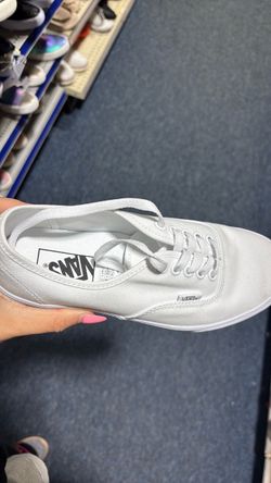 Vans Authentic Low-Top White Sneaker