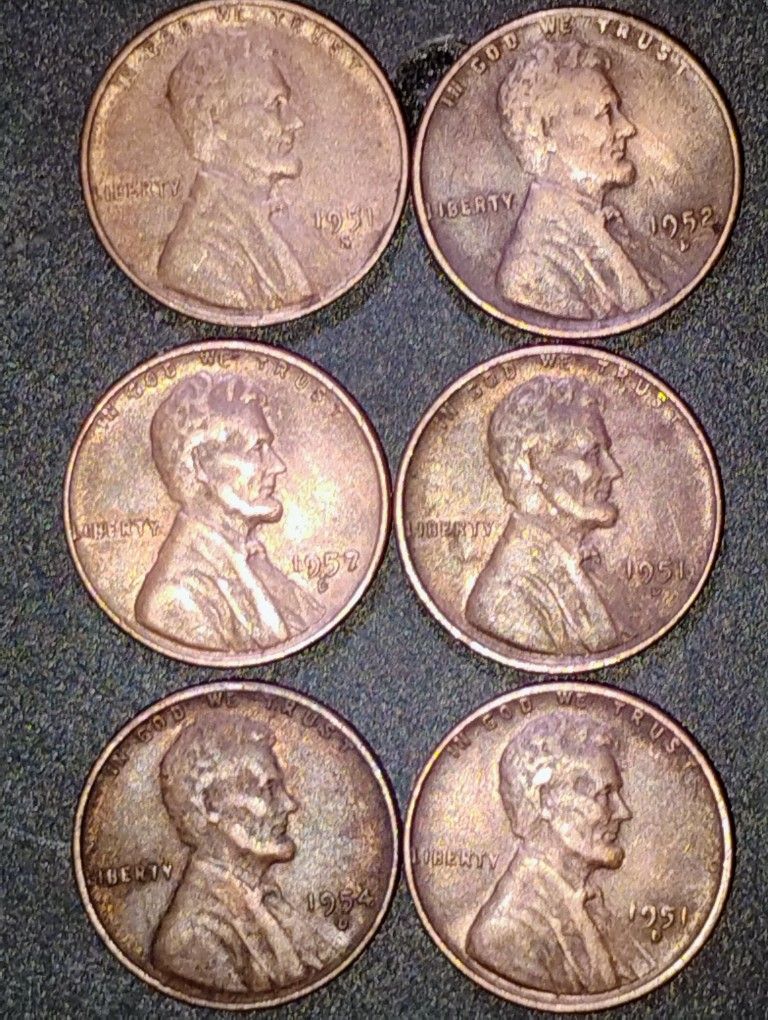 Wheat Penny's