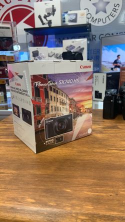Canon PowerShot SX740 HS