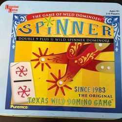 Spinners Dominoes Game 