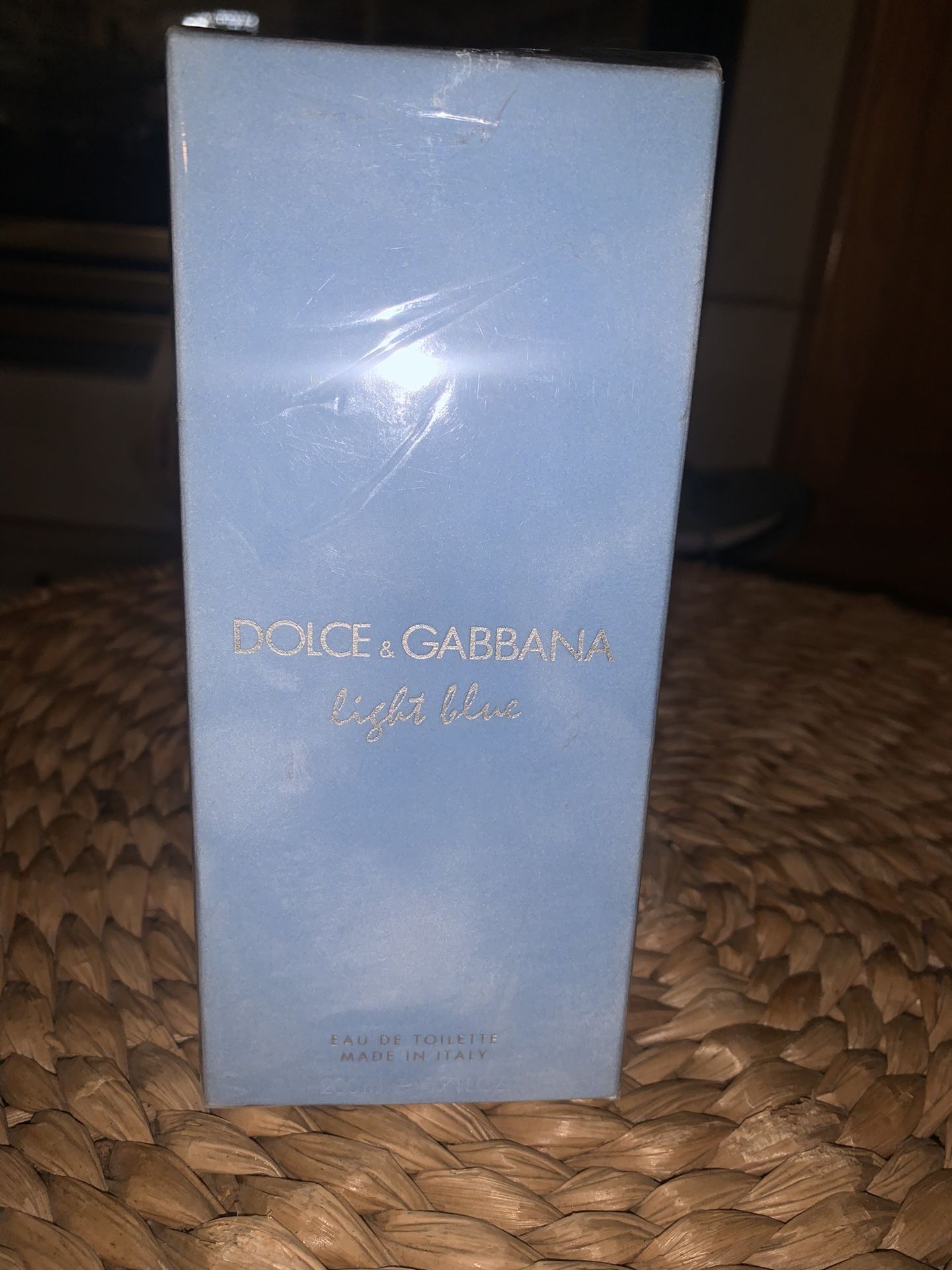 Dolce Gabbana Perfume 200 Ml Big Bottle 