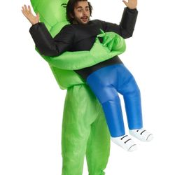 Inflatable Alien Costume (Adult)