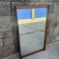 mid century mirror 
