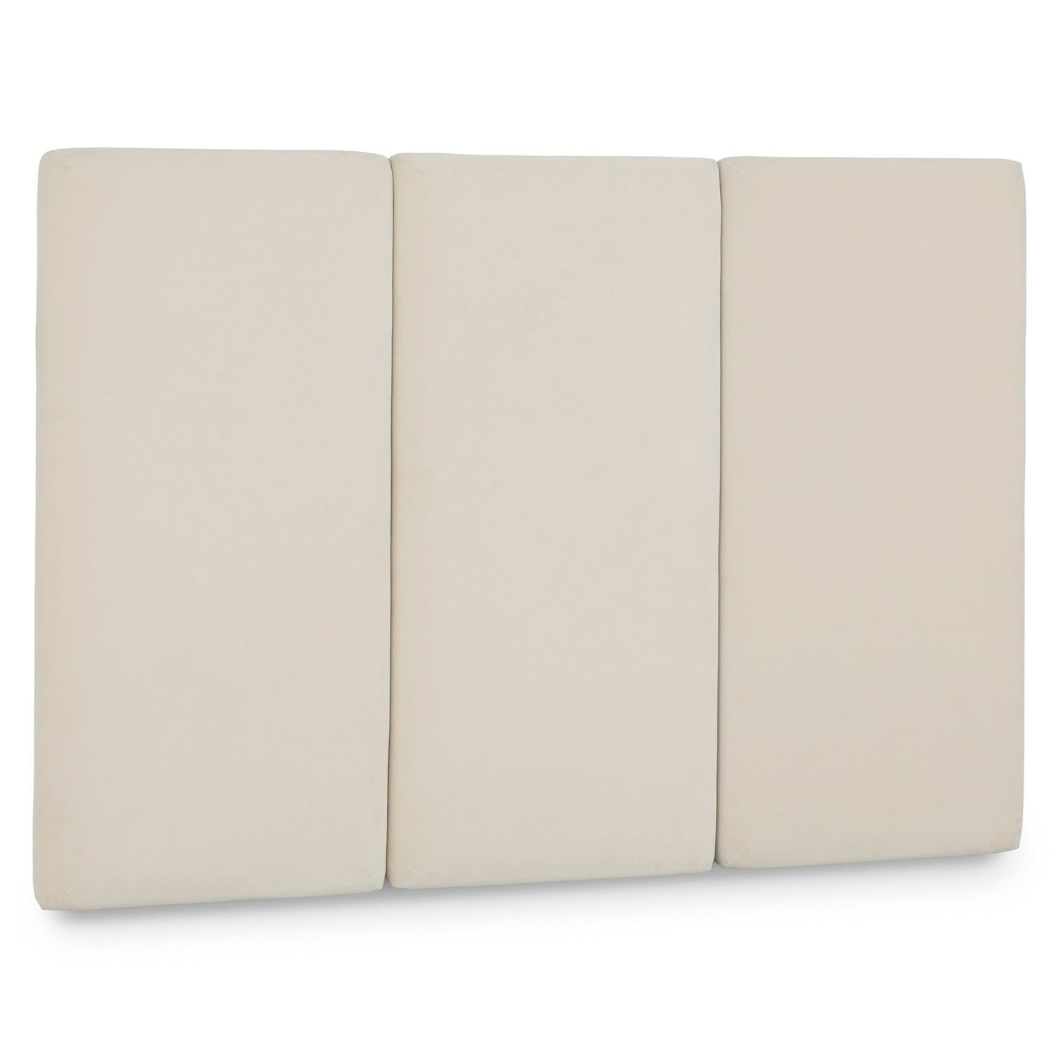 ARTICLE - Noel Queen Velvet Headboard (Plush Pacific Taupe)