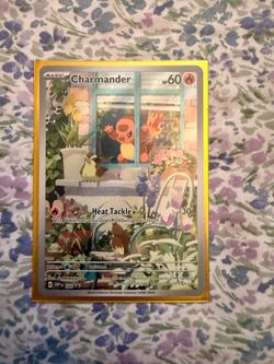 Charmander promo