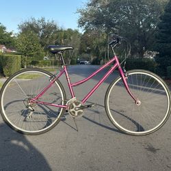 Jumpertrek CX401 Urban City 700C Hybrid Bicycle - 47cm