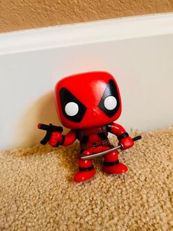 Funko Pop! Marvel Comics Deadpool Bobblehead Vinyl Figure #20 ~ Loose