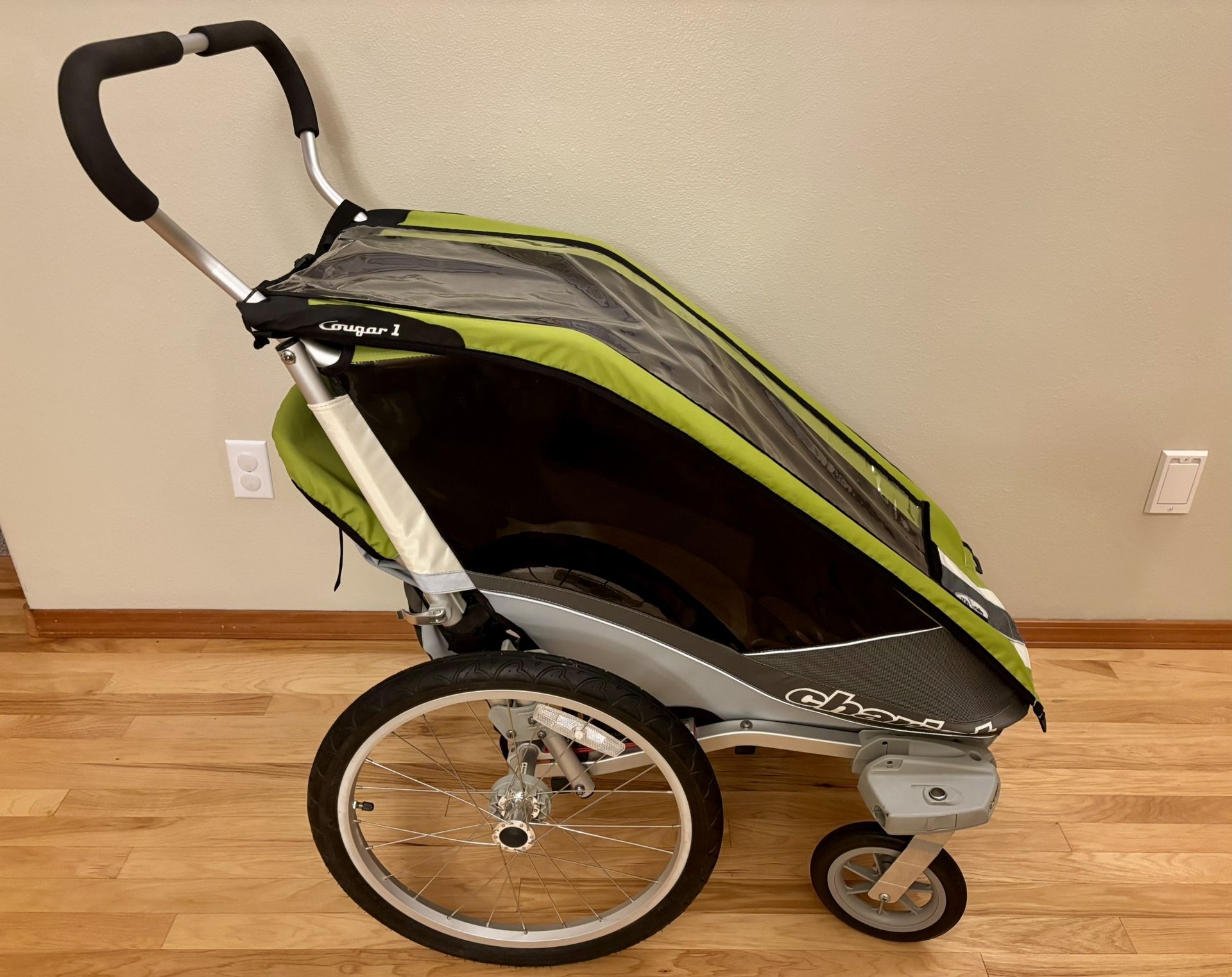 Thule Chariot Cougar 1 Stroller, Jogger, Bike Bicycle Trailer