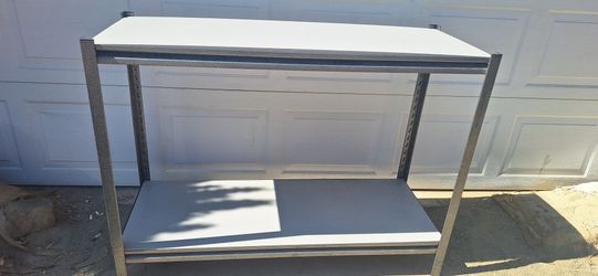 metal shelf