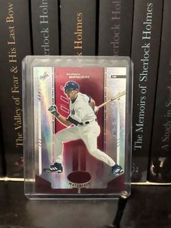 Shawn Green 2004 Leaf Certified Materials Mirror Bat Red #176 44/100 Dodgers