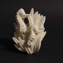 Seahorse Figurine 