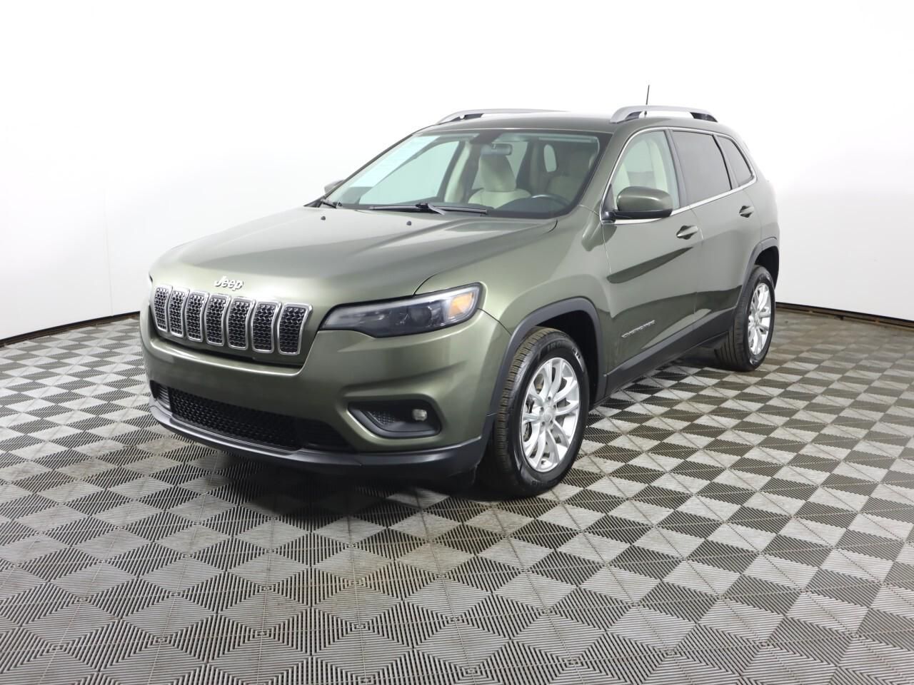 2019 Jeep Cherokee