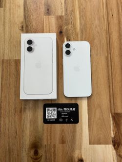 📱 iPhone 16 | 128GB | White | Verizon Only | Hablo Español 