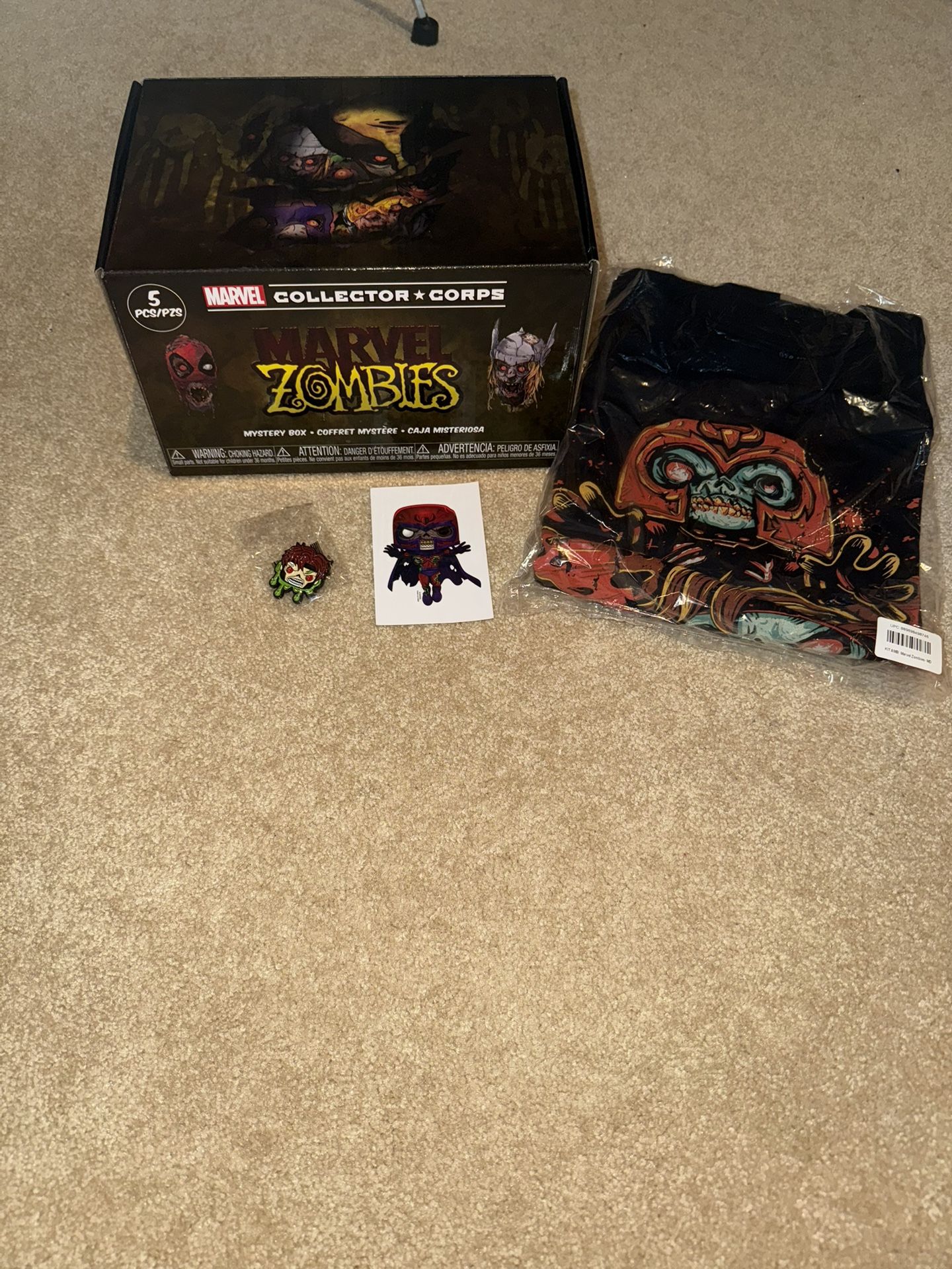 Marvel Zombie Subscription Box