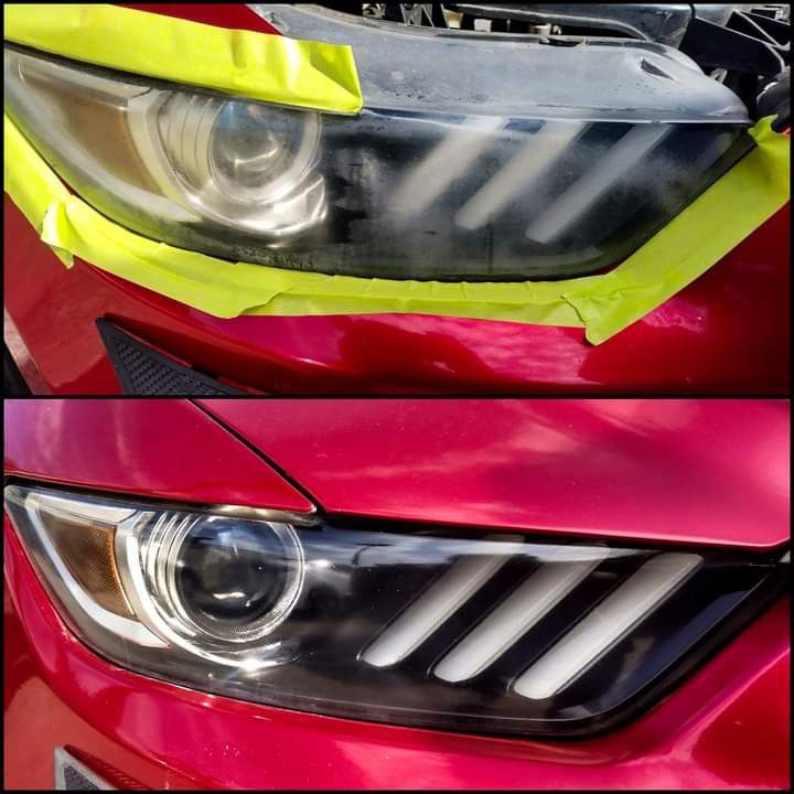 Headlight Restoration Kit 