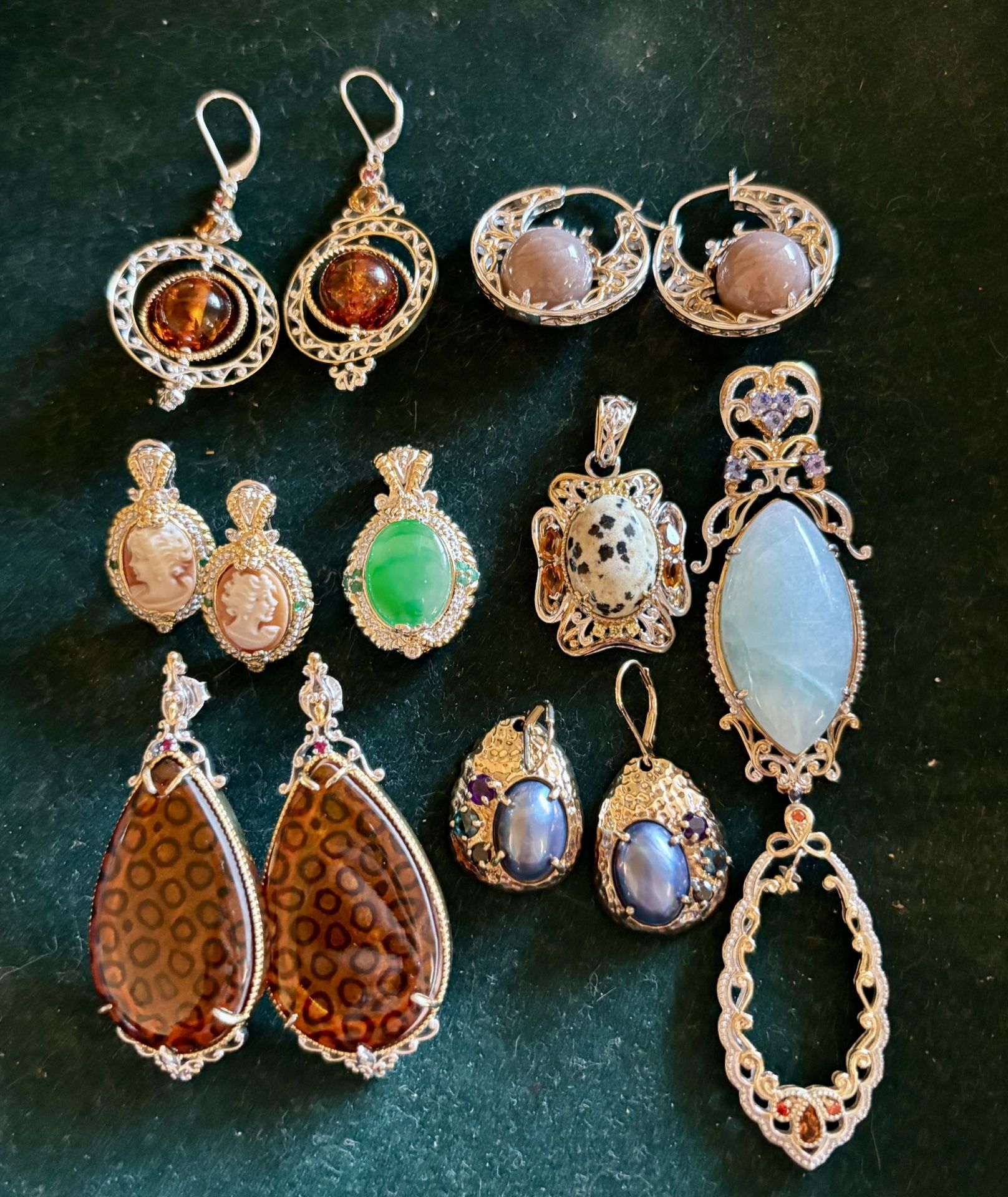 Michael Valitutti Gems En Vogue Sterling Silver Jewelry