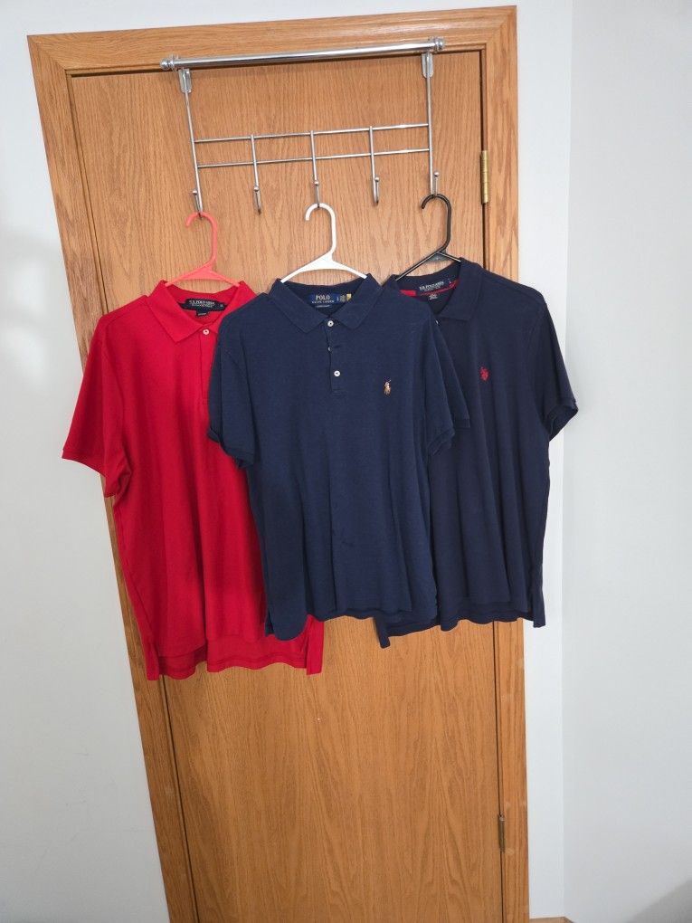 Set of U.S POLO ASSN. Polos