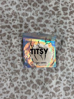 TITSY Fabric Multi-Shape Adhesive Nipple Covers Set