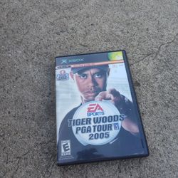 Gold Video Game  Tiger Woods 