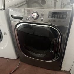 Lg Steam Electric Dryer Used 