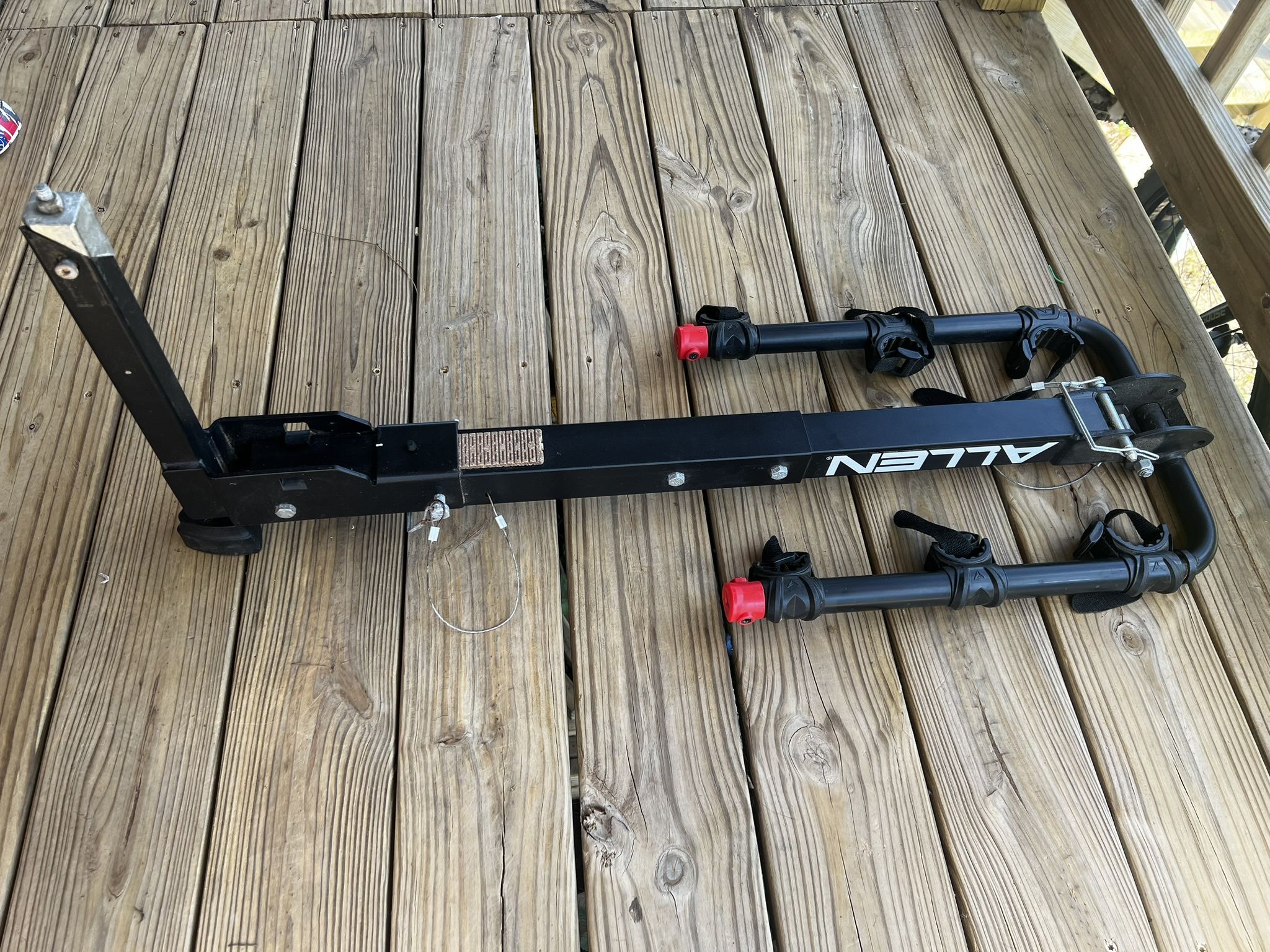 Allen Sports Deluxe+ Locking Quick Release 3-Bike Carrier