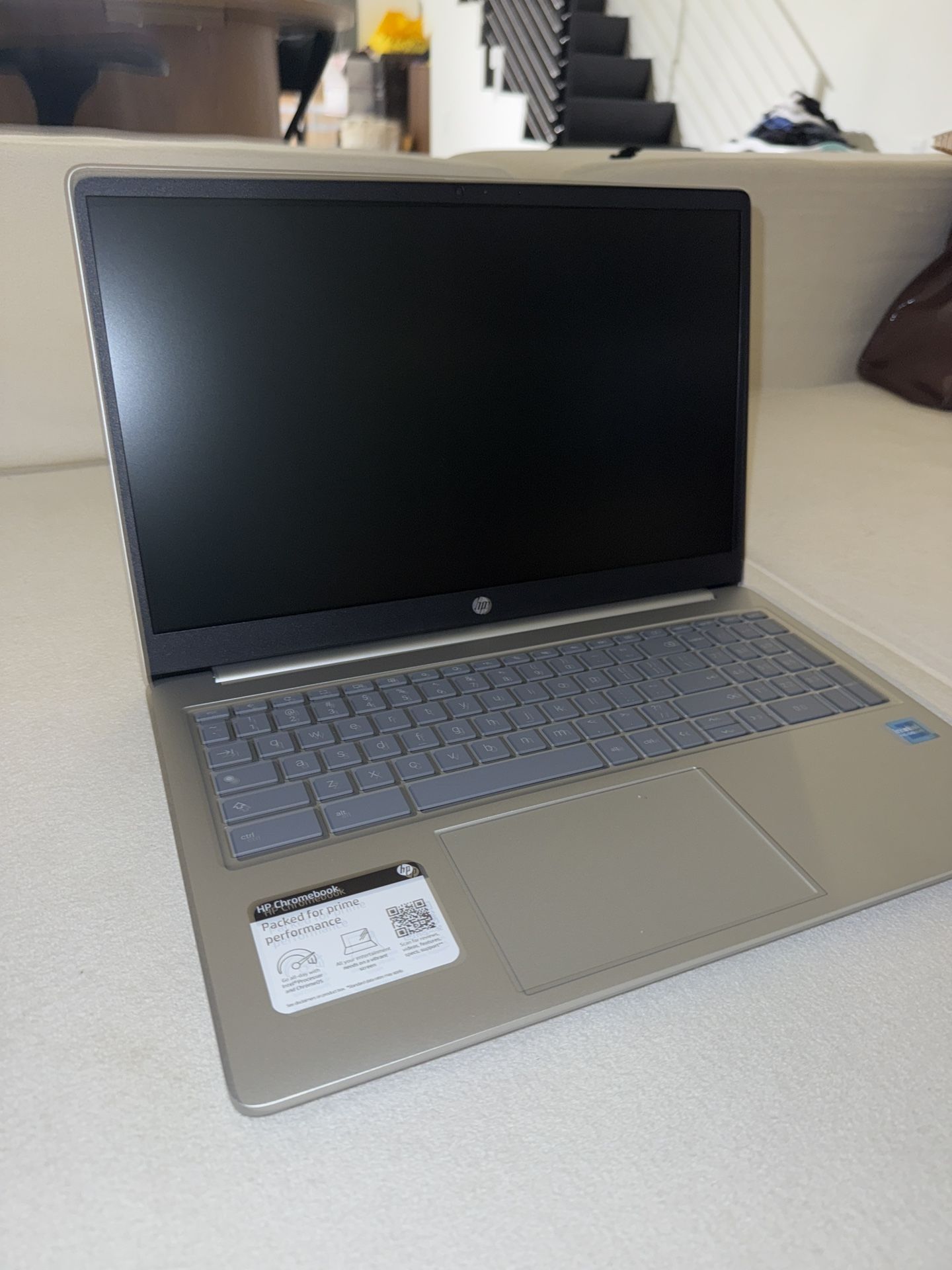 Hp 15.6” Chromebook Laptop