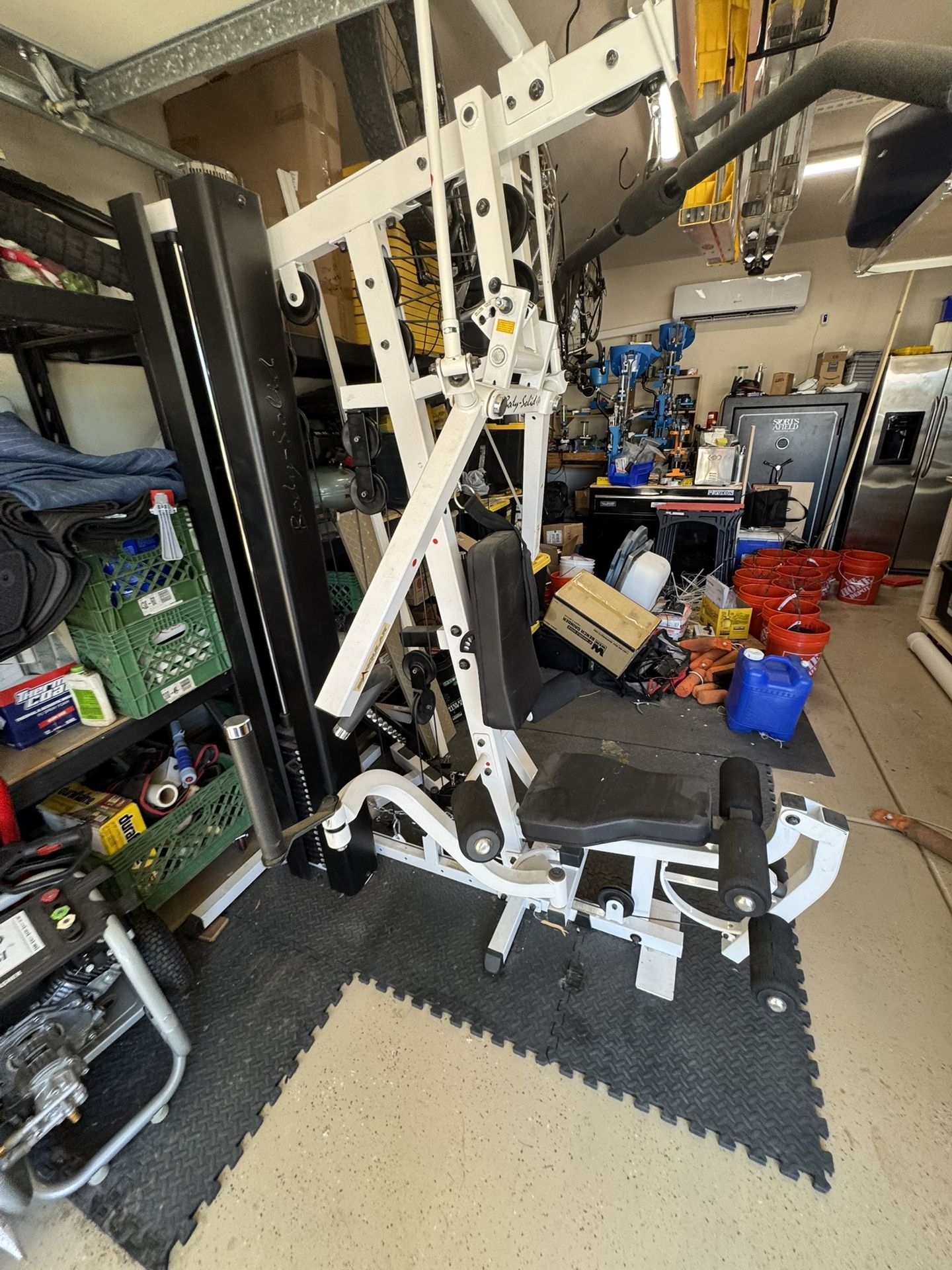 Body Solid Home Gym