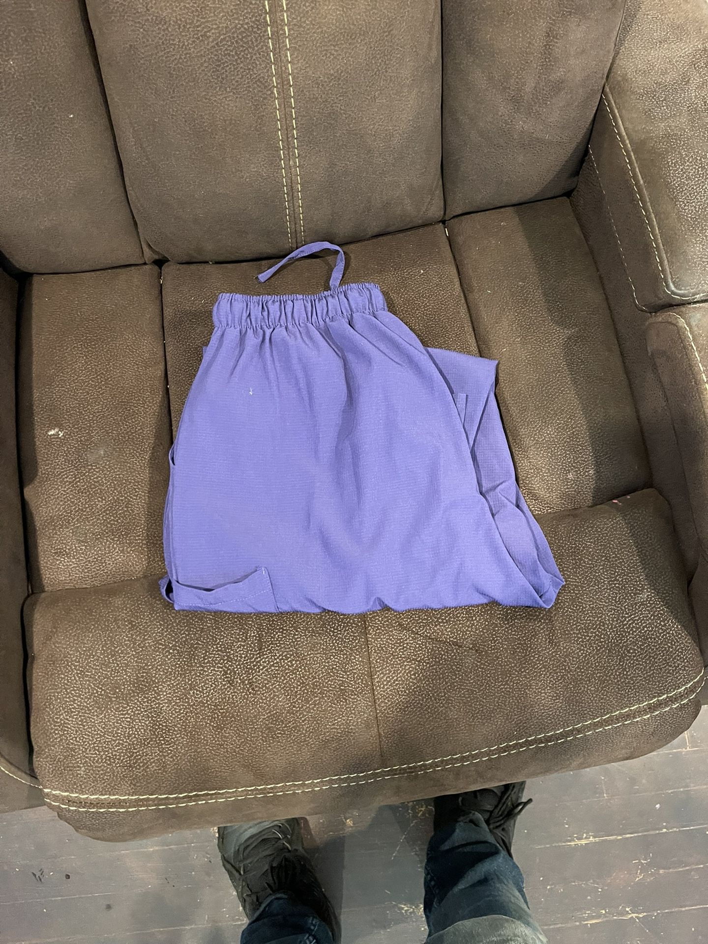 Purple Scrub Pants