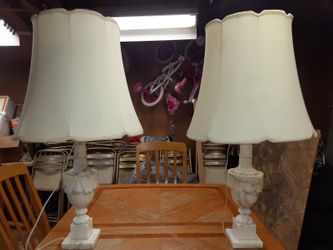 Marble Lamps