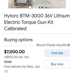 Hytorque Wrench