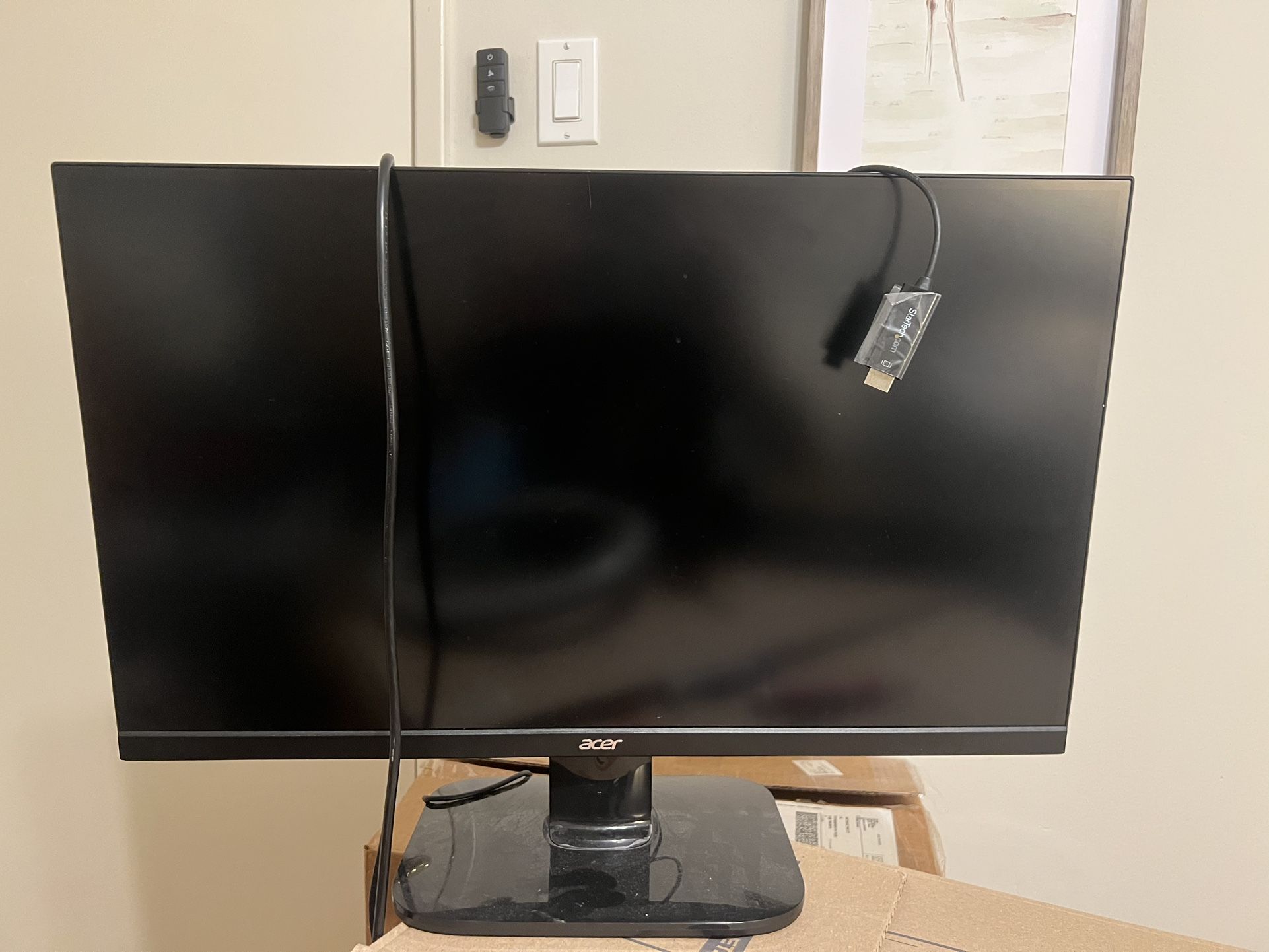 27 Inch Acer Monitor With 2K Resolution 