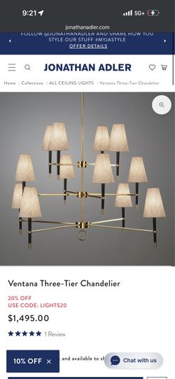 CLASSY CHANDELIER