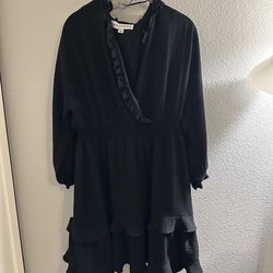 Black Dress Petit XL