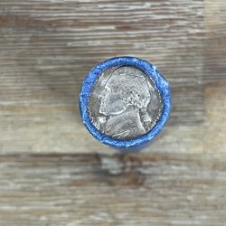 1973-D Nickel $2 Roll Fresh Unopened and Unsearched uncirculated