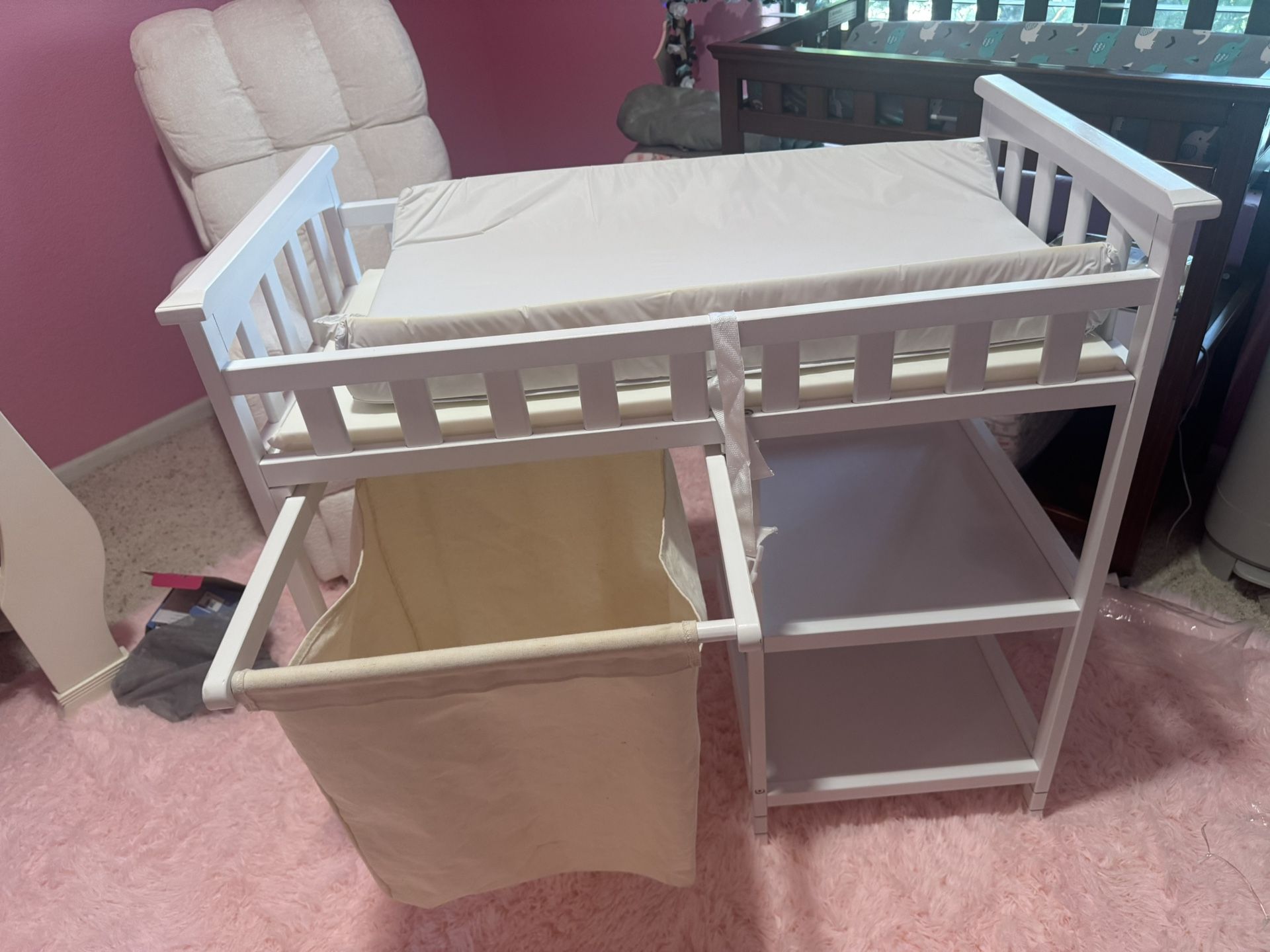 Baby Changing Table 