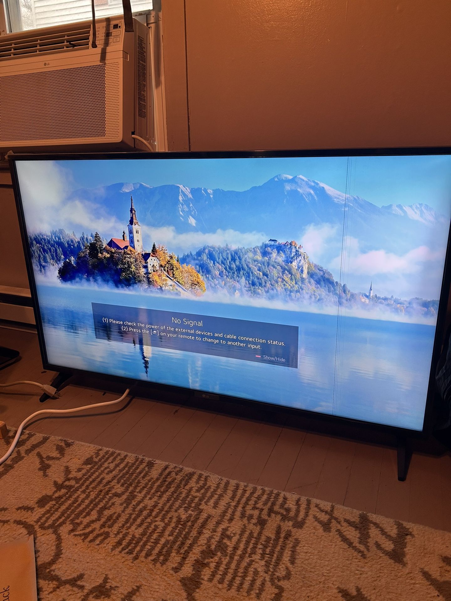 55” LG Smart Television