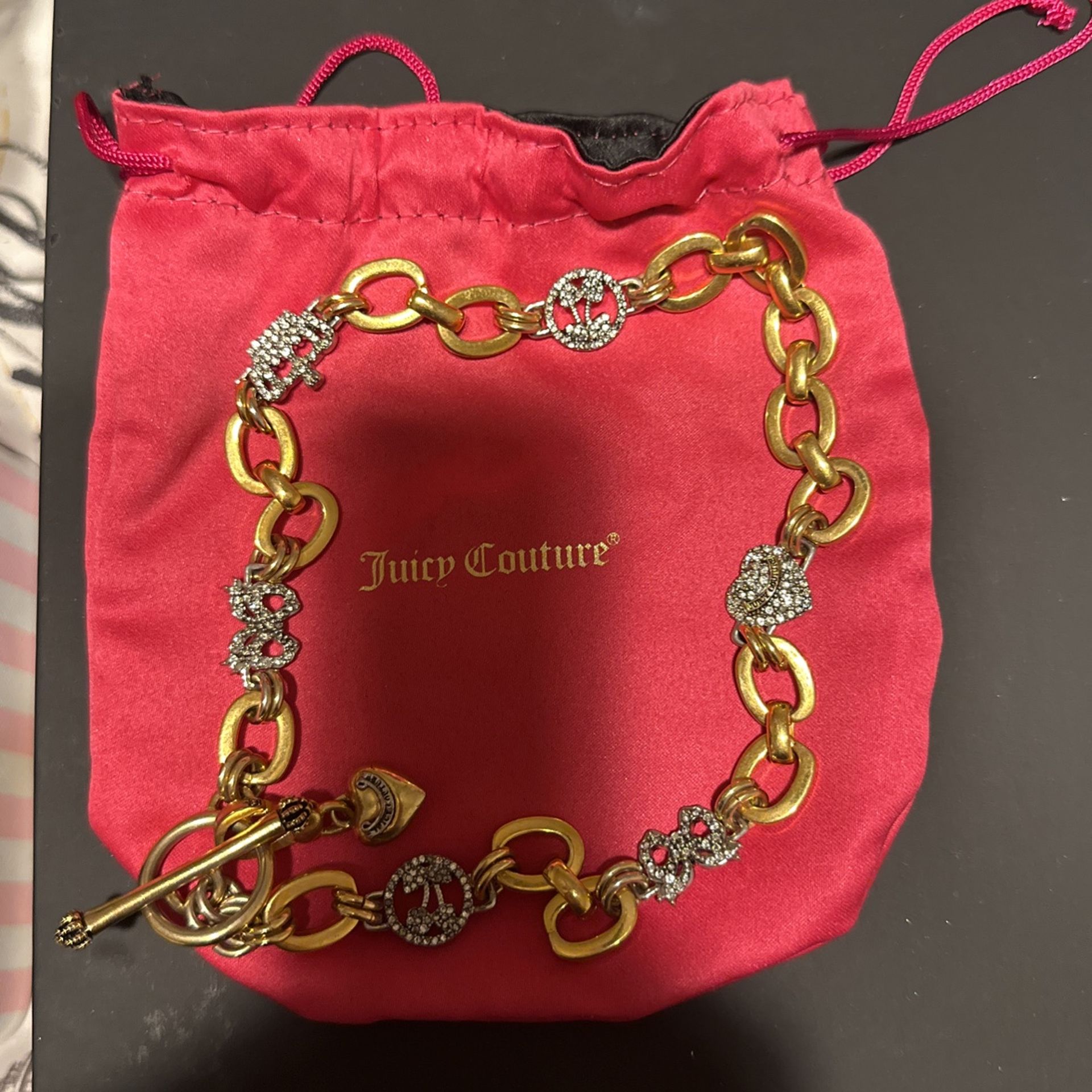 New Juicy Couture Choker