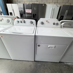 Washer and dryer