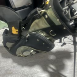 Golf Set Golden Bear With Stand Bag 