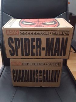 Marvel Collection Corps