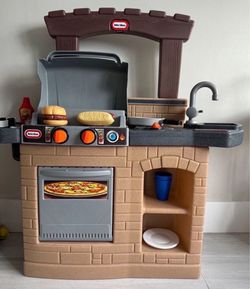 Little Tikes Toy Barbecue Grill