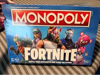 NIB Monopoly -Fortnite Edition