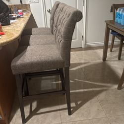 3 Bar Chairs